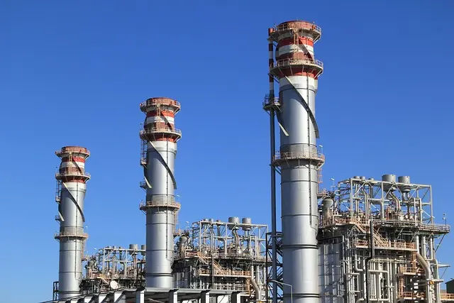 fabrica petrolera20 Industria petrolero empresa que usan sellos mecanicos