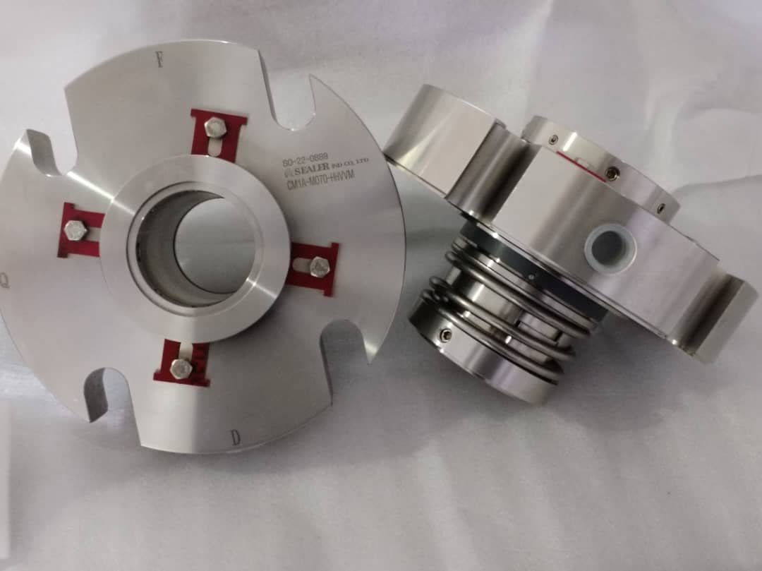 Sello mecánico de cartucho SEALER INDUSTRIAL, diseñado para reducir errores de instalación